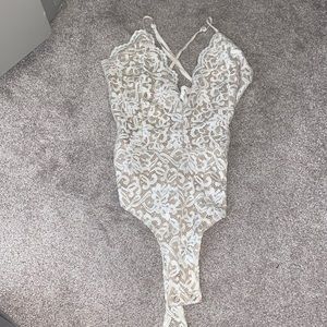 Lace bodysuit